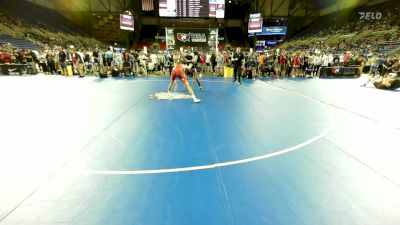 144 lbs Rnd Of 256 - Jagger French, CA vs Michael Phoutasen, VA