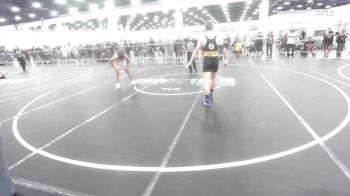 132 lbs Round Of 32 - Brennen Rodriguez, Gold Rush Wrestling vs Mason Wilson, Threshold WC