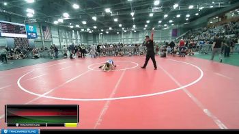 74 lbs Champ. Round 2 - Kyler Parry, Mt Spokane Wrestling Club vs Peerless Portrey, Big Cat Wrestling Club