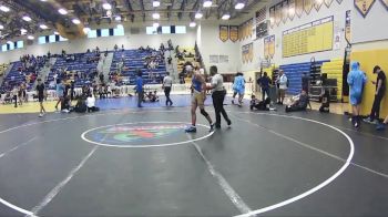 113 Blue 2nd Place Match - Guillermo Jaramillo, South Dade vs Erik Perez, Palmetto Ridge H.S.