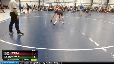 Elite 184 lbs Quarterfinal - Elijah Mitchell, Luther vs Caleb Helgeson, Iowa State