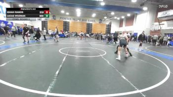 144 lbs Cons. Round 5 - Izaiah Ramos, Selma vs Lucas Wozniak, Norco