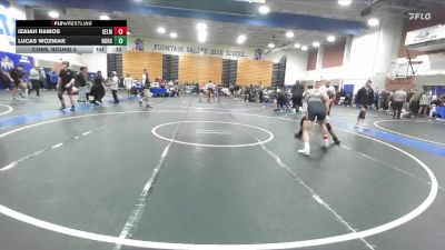 144 lbs Cons. Round 5 - Izaiah Ramos, Selma vs Lucas Wozniak, Norco