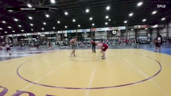 285 lbs Quarterfinal - Noah Marich, Spearfish vs Daylon Adams, Scottsbluff