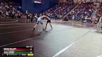 120 lbs Cons. Round 6 - Dale Corbin, Wyoming Seminary vs Keanu Dillard, Bethlehem Catholic