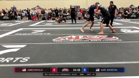 James Novillo vs Gary Johnston 2025 ADCC Orlando Open/Youth Trials