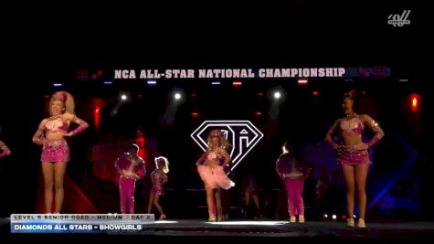 Diamonds All Stars - Showgirls [2026 L5 Senior Coed - Medium Day 2] 2026 NCA All-Star National Championship