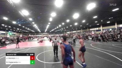 126 lbs Round Of 128 - Joey Hannon, Golden State WC vs Randy Esperanza, 4mg