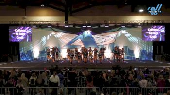 The California All Stars - Mesa - Crush [2025 L3 Junior Day 1] 2025 Athletic Championships Phoenix Nationals