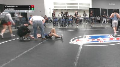 175 lbs Consi Of 16 #1 - Elijah Ornelas, CA vs Jake Bacon, FL