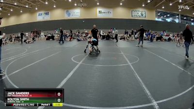 52 lbs Round 4 (6 Team) - Jack Sanders, Mat Assassins Black vs Kolton Smith, Kardiac Kidz