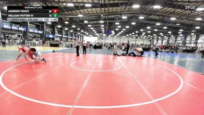 195 lbs Round Of 16 - Andrew Frost, NY vs William Potter IV, VA