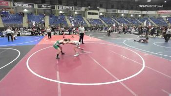 130 lbs Consi Of 4 - Nic Garber, Carrington Pitcrew vs Kiefer Fallis, Team Montana