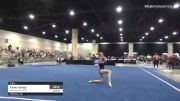 Kylee Hamby - Floor, Dynamo Gym #716 - 2021 USA Gymnastics Development Program National Championships