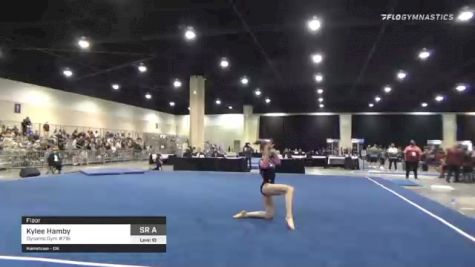 Kylee Hamby - Floor, Dynamo Gym #716 - 2021 USA Gymnastics Development Program National Championships