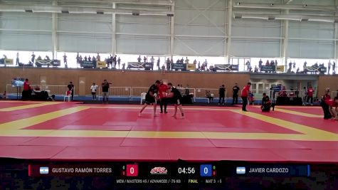 Gustavo Ramón Torres vs Javier Cardozo 2025 ADCC South American Championship