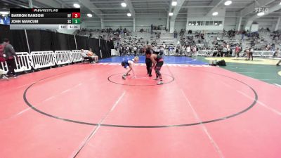 170 lbs Round Of 64 - Barron Ransom, NY vs John Marcum, SC