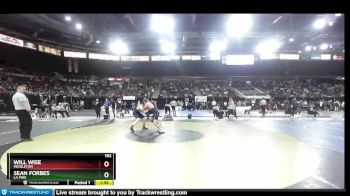 182 lbs Champ. Round 1 - Will Wise, Middleton vs Sean Forbes, La Pine