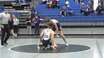 141 lbs Champ. Round 1 - Drake Schmidt, Westminster vs Gavin Ross, University Of Dubuque