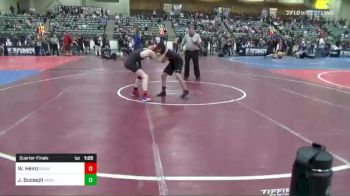 105 lbs Quarterfinal - Walker Heinz, ROAR vs Jonah Bucaojit, Vacavile Wrestling Club