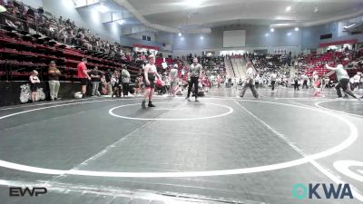 110 lbs Rr Rnd 3 - Mal'akhi Tillis, Pittbull Wrestling vs Gunnar Jackson, Verdigris Youth Wrestling