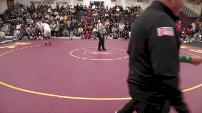 285 lbs Semifinal - Mark Effendian, Faith Christian Academy vs Trayvn Boger, South Summit