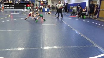 68 lbs Semifinal - Caiden Haigh, Wadsworth vs Westen Davis, Backbone