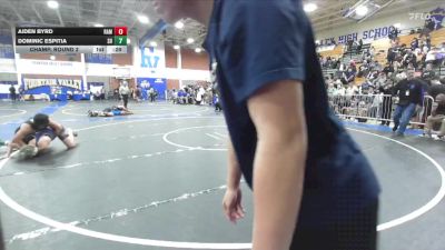 Replay: Mat 4 - 2026 CIF-SS Boys Coastal Division | Feb 13 @ 11 AM