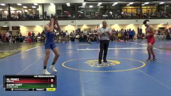 149 Freshman/Soph Cons. Round 2 - Gavin Hart, Alfred State vs Al Perez, Wabash