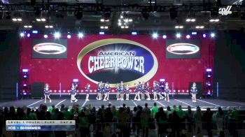 ICE - Shimmer [2026 L1 Youth - Flex Day 2] 2026 Cheer Power Grand Nationals