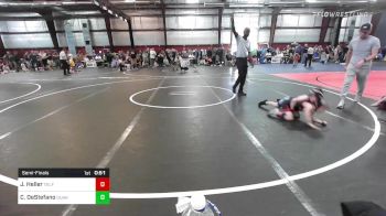 52 lbs Semifinal - Joel Heller, Telford, PA vs Chase DeStefano, Quakertown, PA