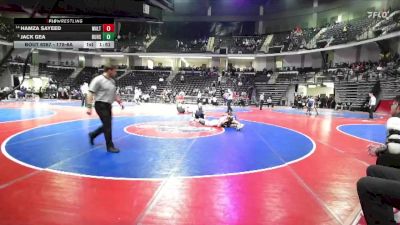 175-6A Cons. Round 2 - Hamza Sayeed, Walton vs Jack Gea, Buford HS