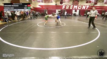144 lbs Champ. Round 2 - Benjamin Marquez, Clovis vs Manuel Ruiz, Monterey