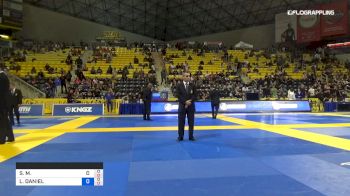 STEFFEN M. BANTA vs LUAN DANIEL DE SOUZA FRANCISCO G 2019 World Jiu-Jitsu IBJJF Championship