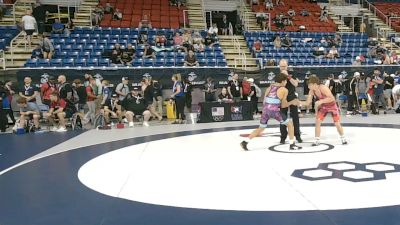 106 lbs Cons. Rd Of 16 - Jaxson Hackett, Florida vs Logan Bailey, Connecticut