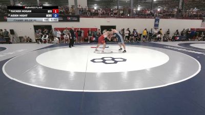 92 kg Champ. Rd Of 32 - Tucker Hogan, Mat Town USA vs Aiden Hight, Mountain Cat Wrestling Club