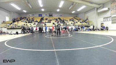 135 lbs Consolation - Mattie Blankenship, Platte County vs Kyra Duncan, Rogers High School Girls