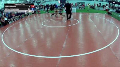 140 lbs Bianca Hart, Alabama Red vs Ayaka Naddy, California Blue