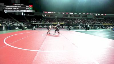 141 lbs Consi Of 32 #2 - Emanuel Palacios, Ottawa - Arizona vs Dominic ...