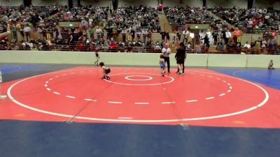 43 lbs Quarterfinal - Barrett Lowe, South Forsyth WAR Wrestling Club vs Eian Head, Georgia