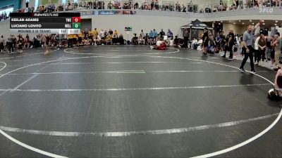 165 lbs Round 3 (6 Team) - Luciano Lovito, Wellington vs Keilan Adams, Trojan WC