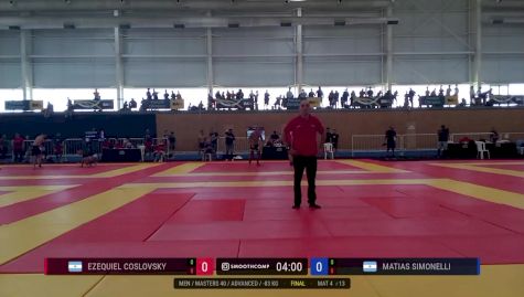Leonidas Pinheiro Dos Santos vs Mateo Marino 2025 ADCC South American Championship