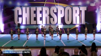Long Island Cheer - Glitz [2026 L1 Mini Day 1] 2026 CHEERSPORT Toms River Classic