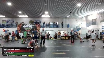 108 lbs Round 1 - Tristan Fawthrop, SVRWC vs Mai Graham, SVRWC