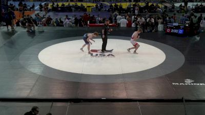 165 lbs Cons 32 #1 - Zac Turberville, PA vs Ethan Secoy, GA