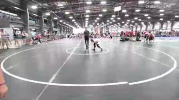 95 lbs Rr Rnd 2 - Bo Foust, Buffalo Valley Gold vs Zander Brookover, Jacket Wrestling Club