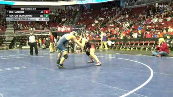 3A-190 lbs Cons. Round 5 - Paxton Blanchard, Lewis Central vs Jon Hatchitt, ADM