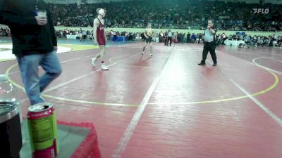 138 lbs Round Of 64 - Gage Goodwin, Tuttle vs Xzavier Kommer, Tecumseh