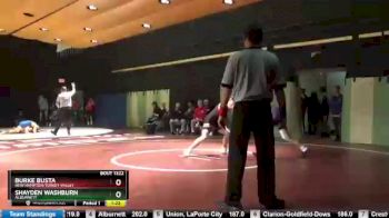 138 lbs 19th Place Match - Shayden Washburn, Alburnett vs Burke Busta, New Hampton/Turkey Valley