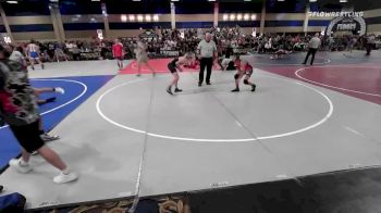 130 lbs Round Of 32 - Anthony Reyes, Legacy Wrestling Covina vs Timmy Fitzgerald, Champ Academy